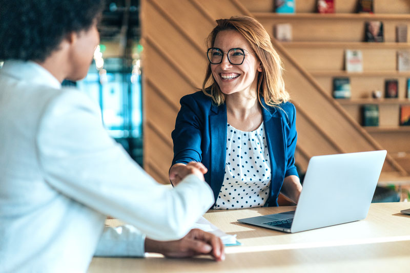 Girl consulting